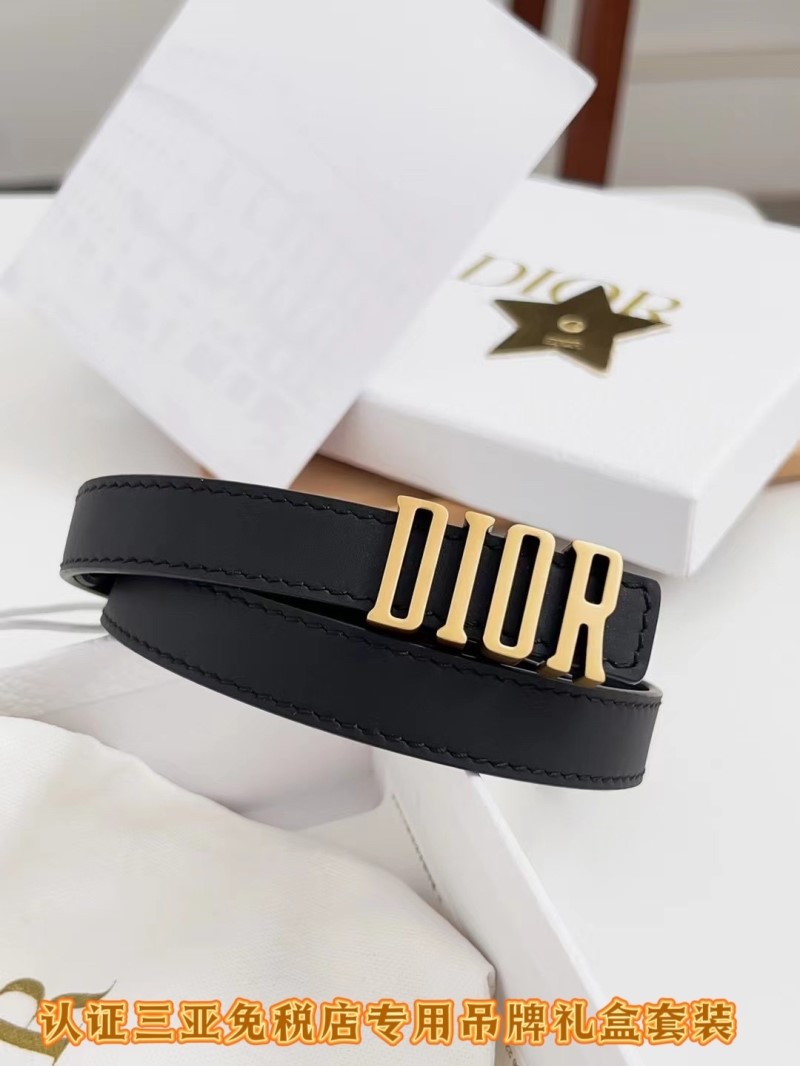 Christian Dior Belts